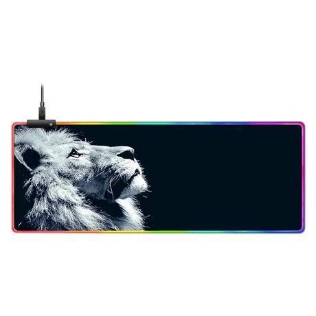 Custom Artwork RGB Desk Mat