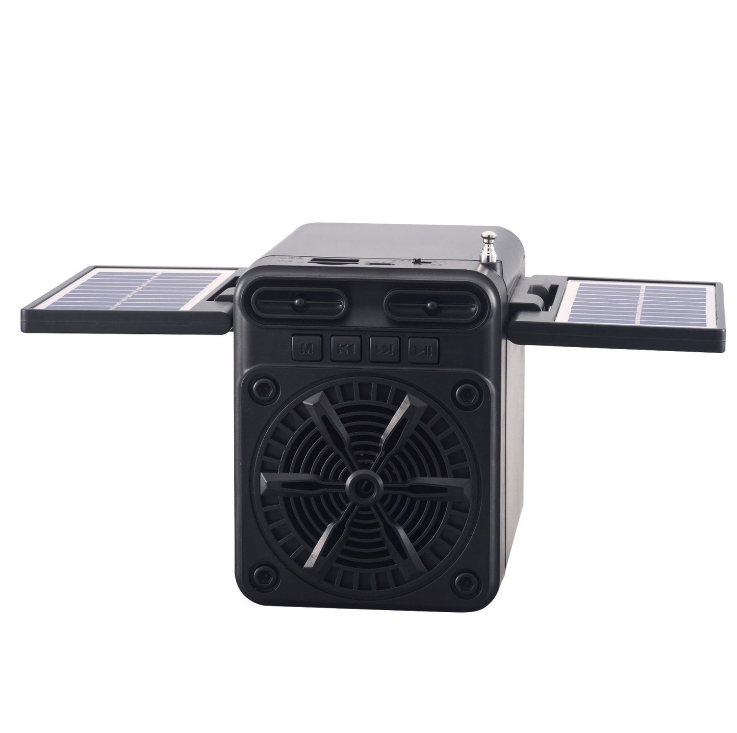 Solar FM Radio with USB Interface