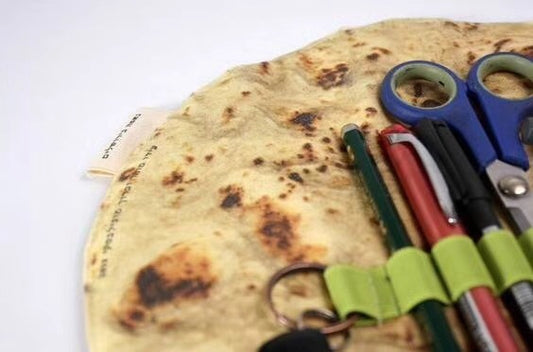 Burrito Wrap Pencil Holder