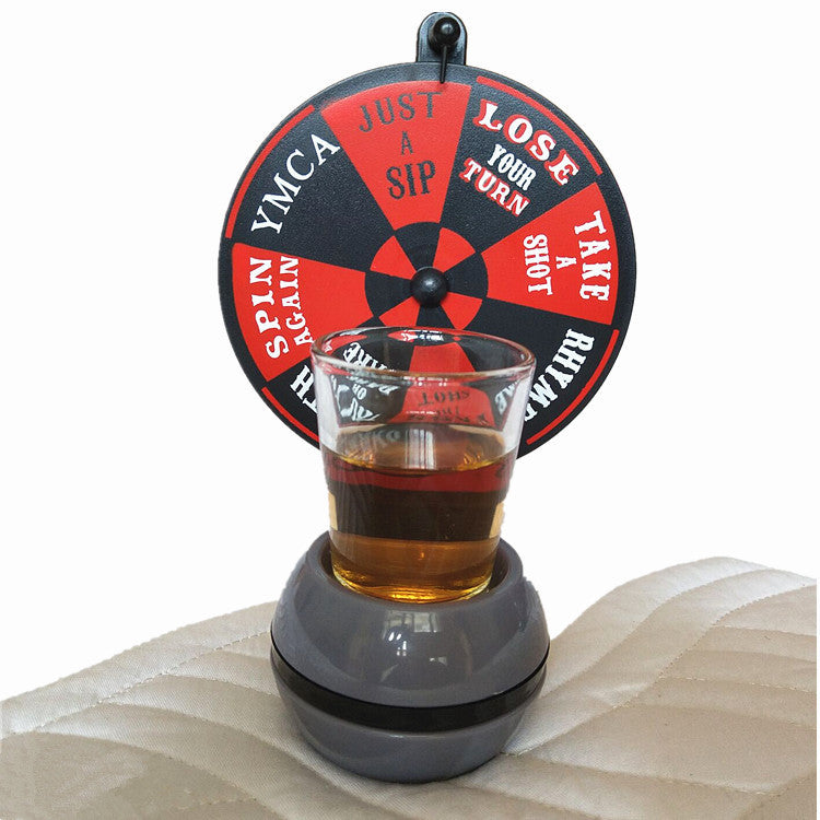 Spin & Drink Challenge