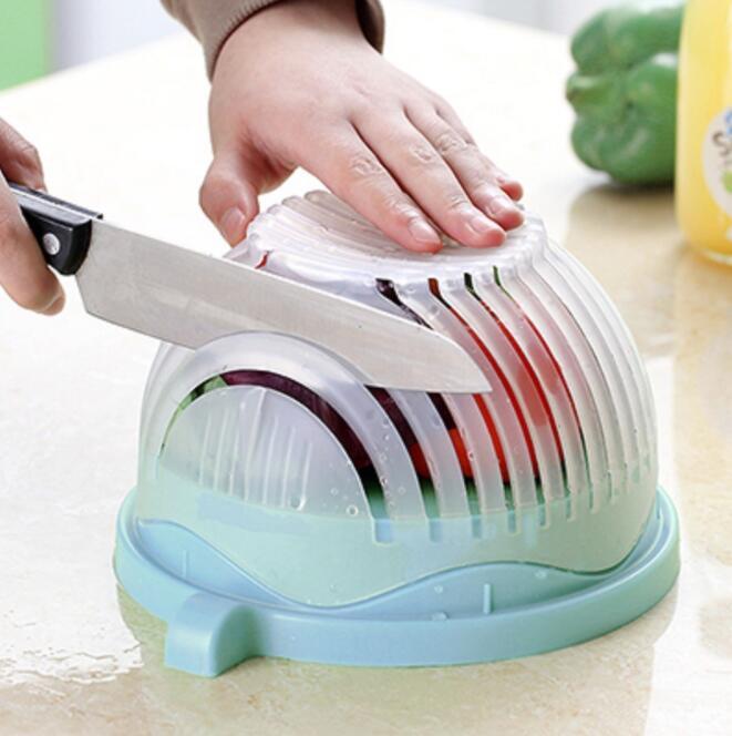 Multi-Function Salad Chopper Bowl