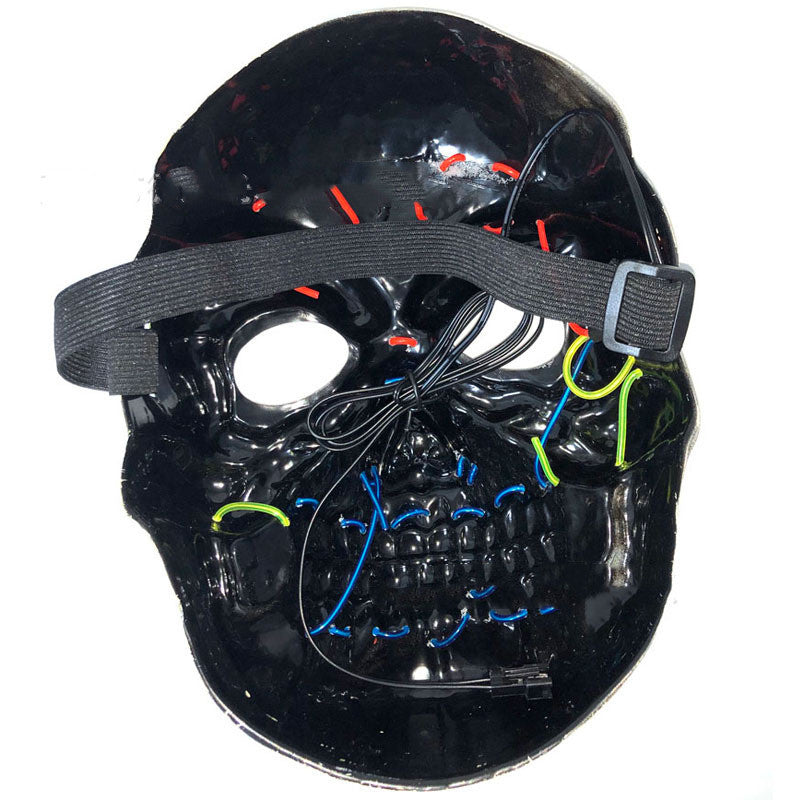 Festival Skull Neon Mask