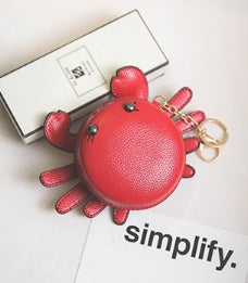 Small Adorable Crab Coin Purse