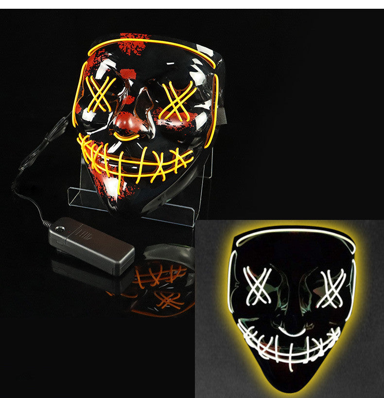 Blackout LED X-Eye Blood Mask
