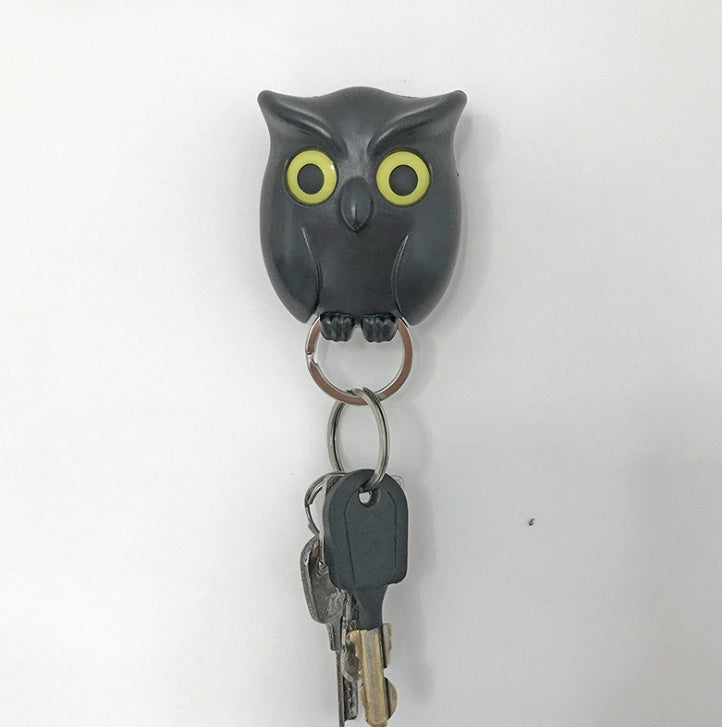 Cute Wall-Mounted Animal Key Holder