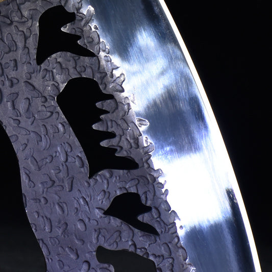 Handmade Beastmark Forged Cleaver