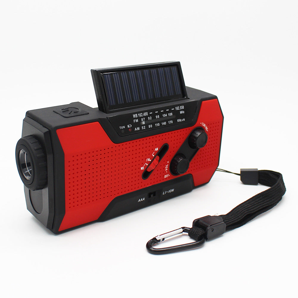 ABS Portable Disaster-Ready Radio