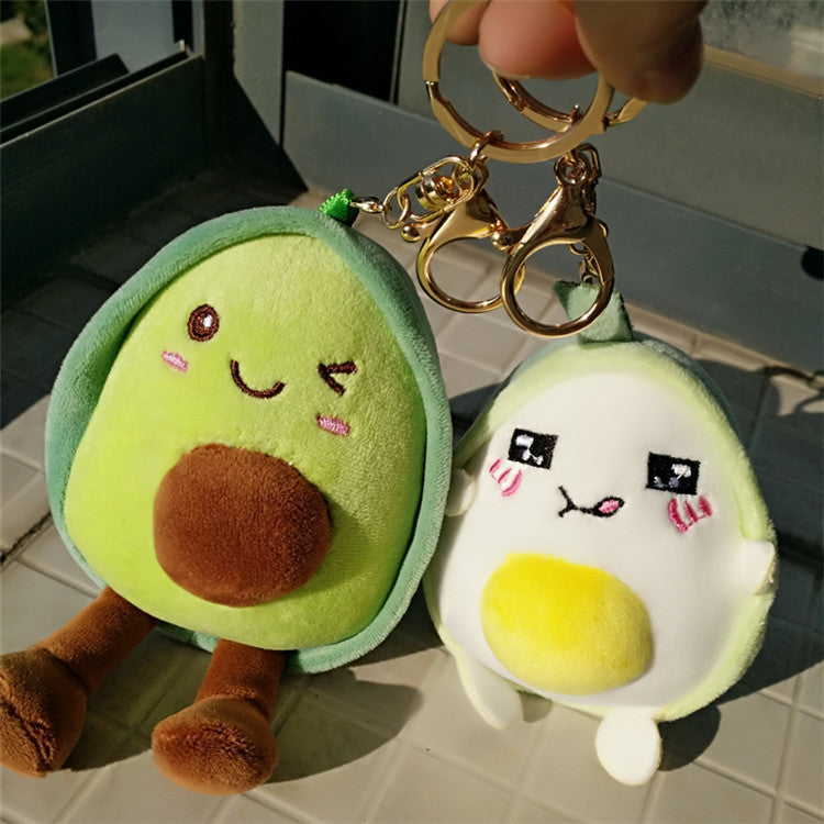Avocado Plush Keychain