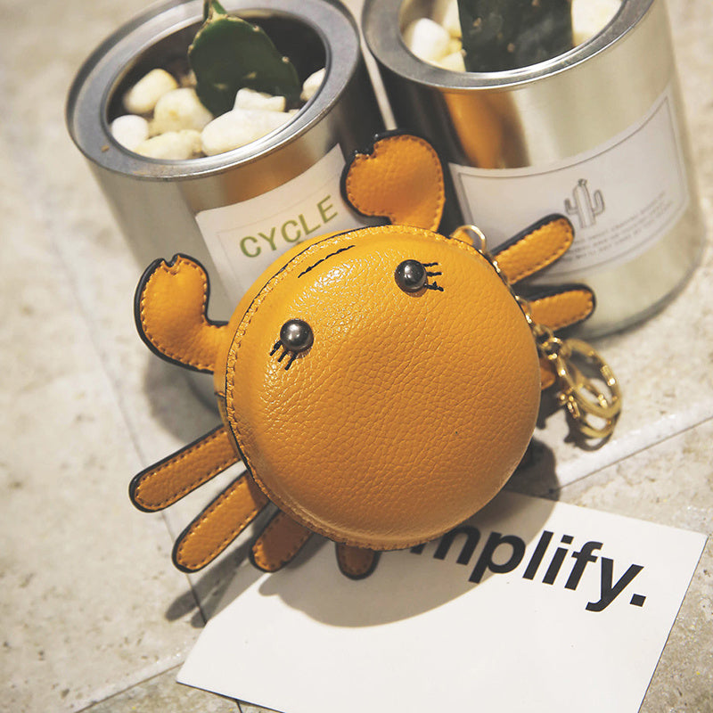 Small Adorable Crab Coin Purse