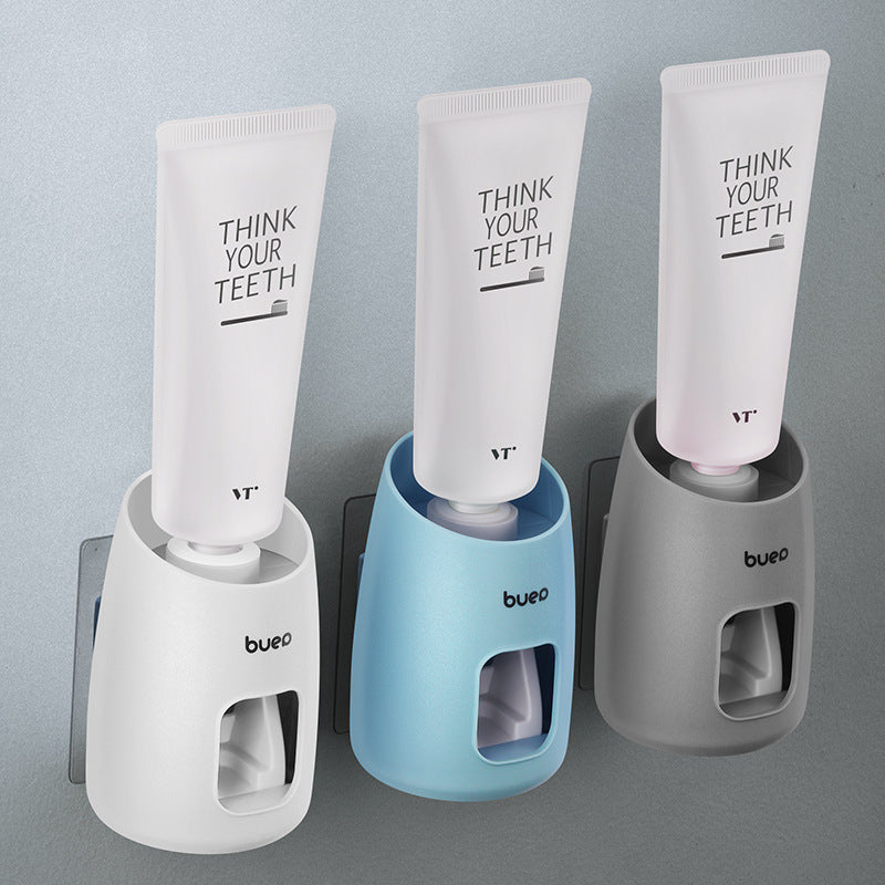 Touch-Free Toothpaste Squeezer