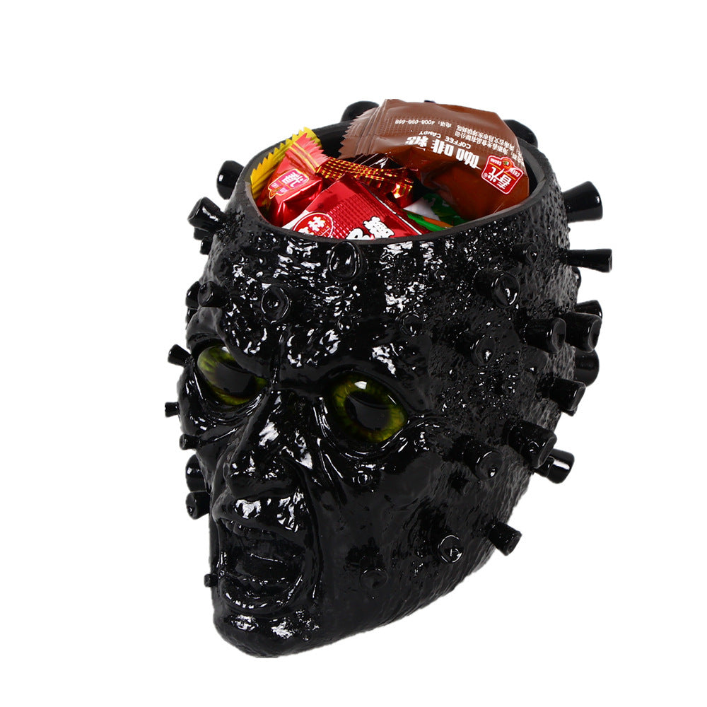Creepy Skull Candy Holder