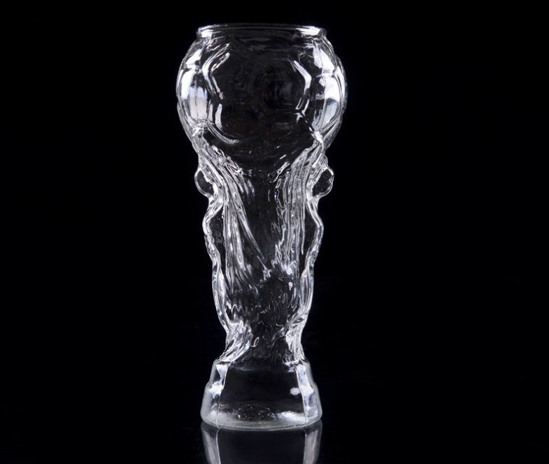 Football Champion Beer Glass