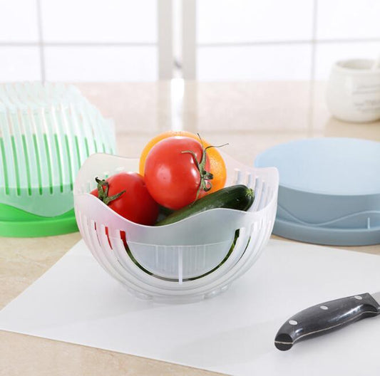 Multi-Function Salad Chopper Bowl