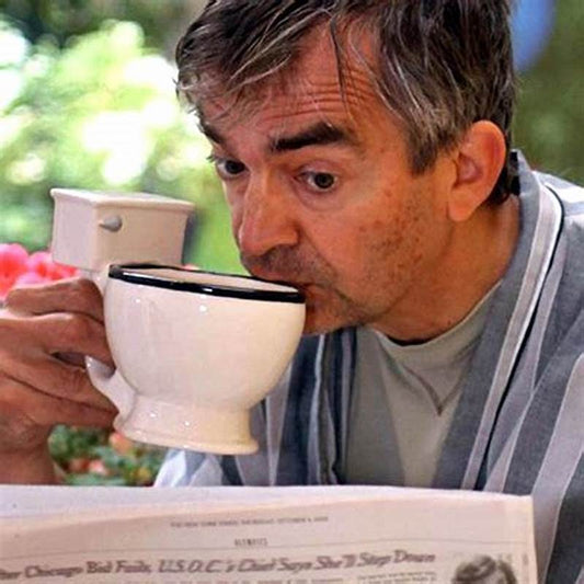 Toilet Ceramic Coffee Mug