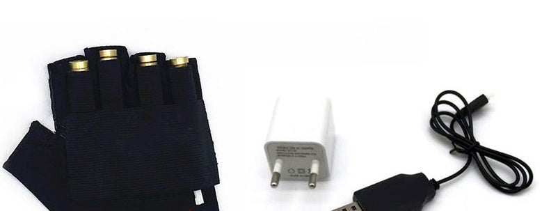 Half-Finger Laser Beam Gloves