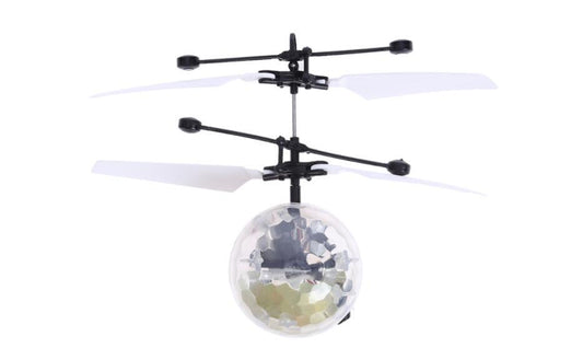 Rechargeable LED Crystal Flying Toy