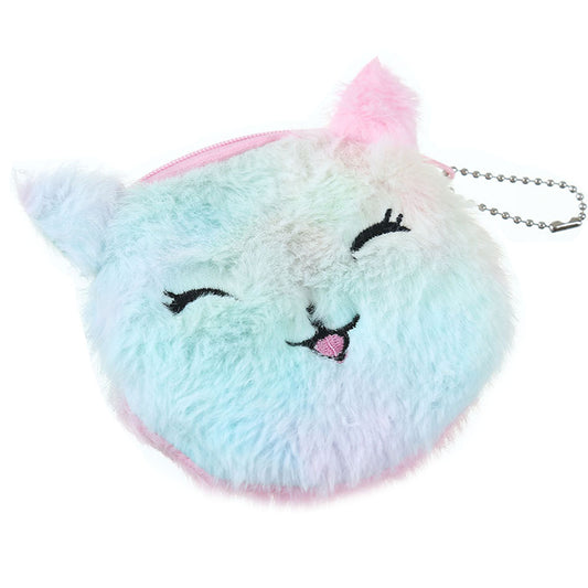 Cat Plush Cartoon Wallet