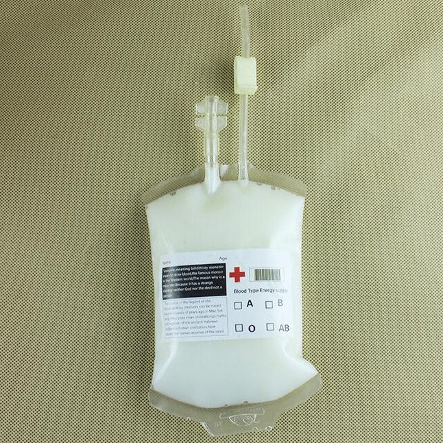 Halloween Blood Bag Drink Pouches (10 Pack)