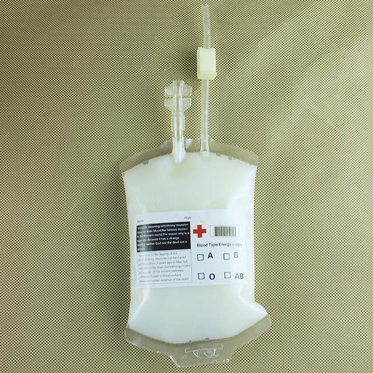 Halloween Blood Bag Drink Pouches (10 Pack)