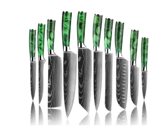 American Style Stainless Steel Knife Set