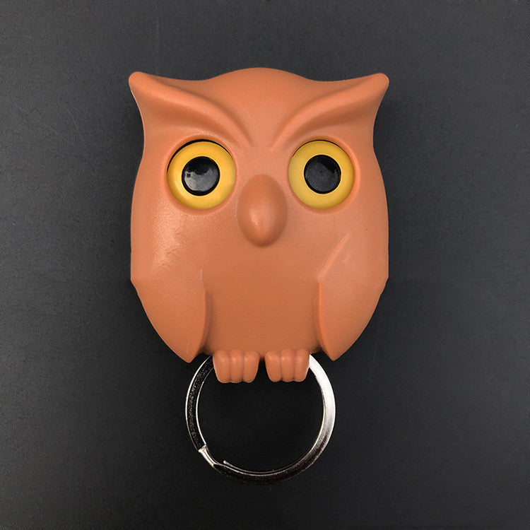 Cute Wall-Mounted Animal Key Holder