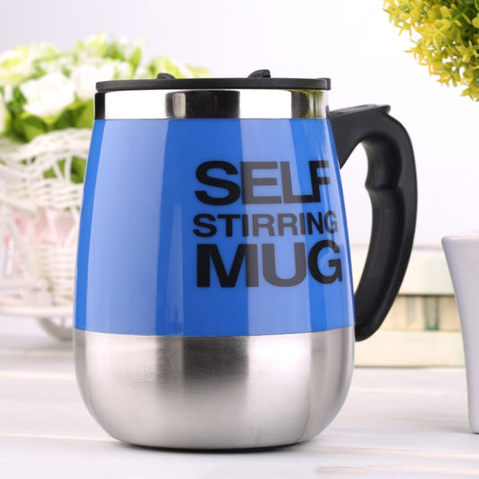 Battery-Powered Self-Stirring Mug