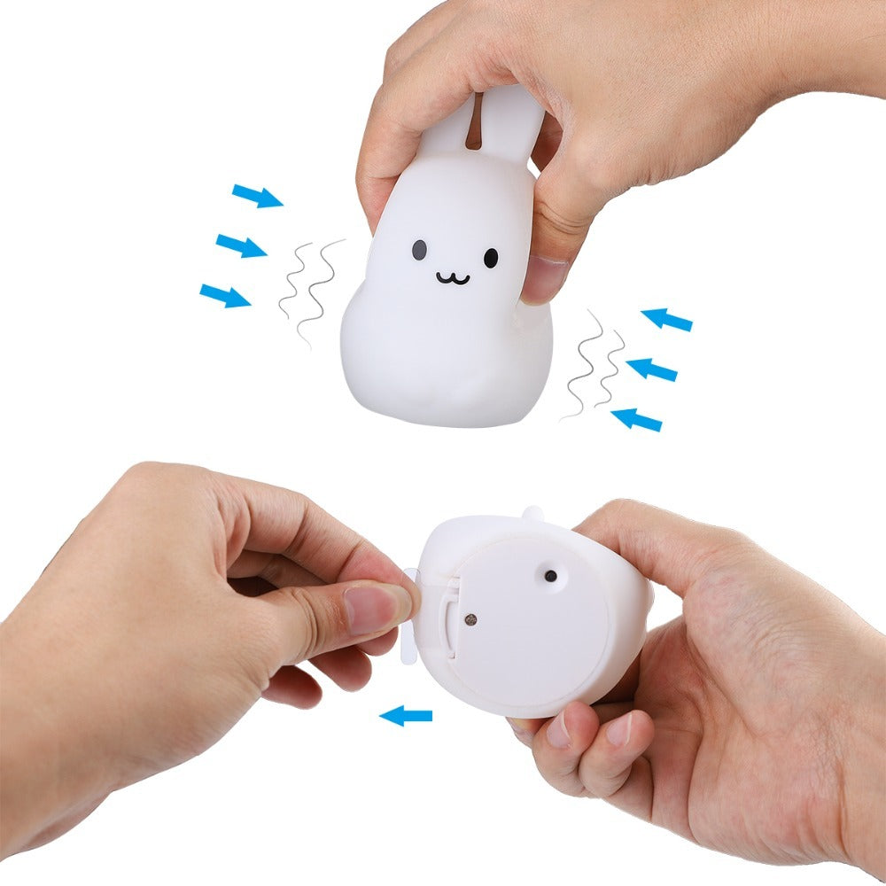 Mini LED Animal Night Lamp