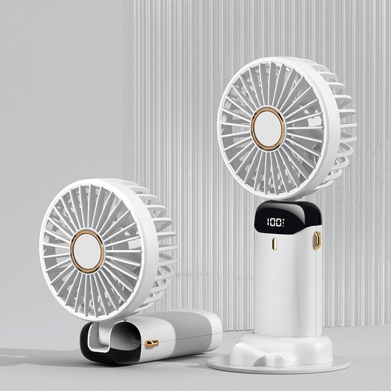 Compact Folding Electric Fan