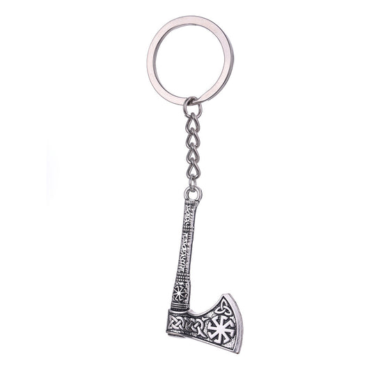 Odin's Axes Keychains