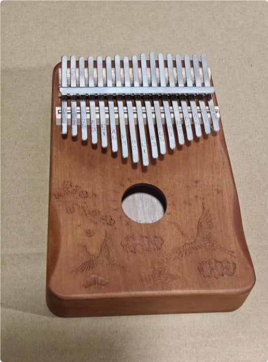 Artistic Mahogany 17 Keys Kalimba