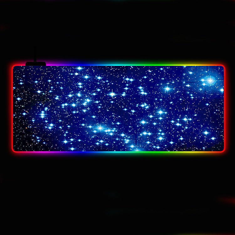 Custom Artwork RGB Desk Mat