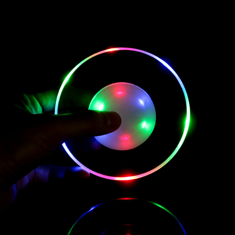 Hexagon & Round LED Drink Coasters