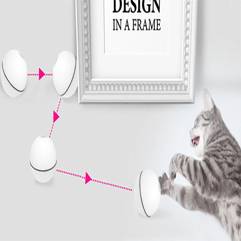 Rechargeable Pet Toy Ball