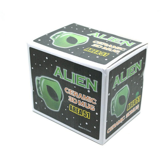 Area 51 Alien Mug