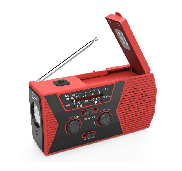 Compact Disaster-Ready AM/FM Radio