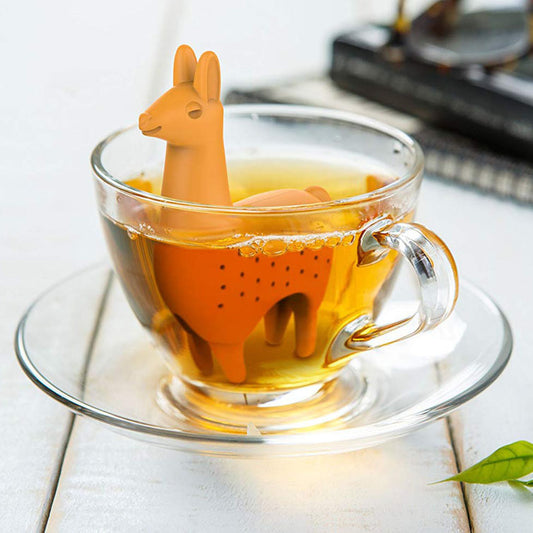 Whimsical Silicone Tea Strainer