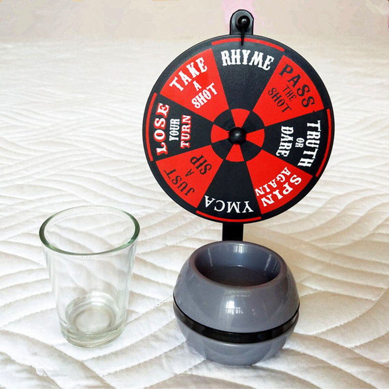 Spin & Drink Challenge