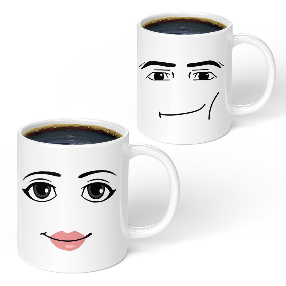 Quirky Expression Coffee Mug