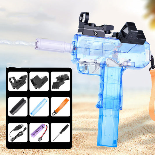 Rapid-Fire Uzi Water Blaster – Complete Kit