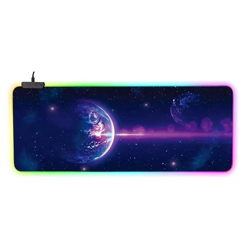 Custom Artwork RGB Desk Mat