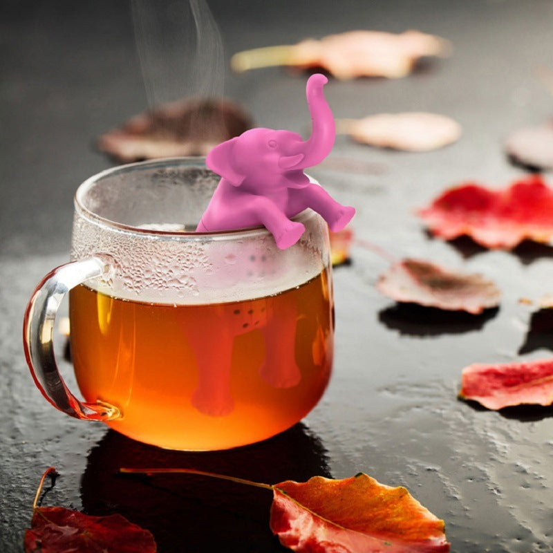 Whimsical Silicone Tea Strainer