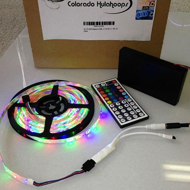 5050 RGB LED Strip with Remote