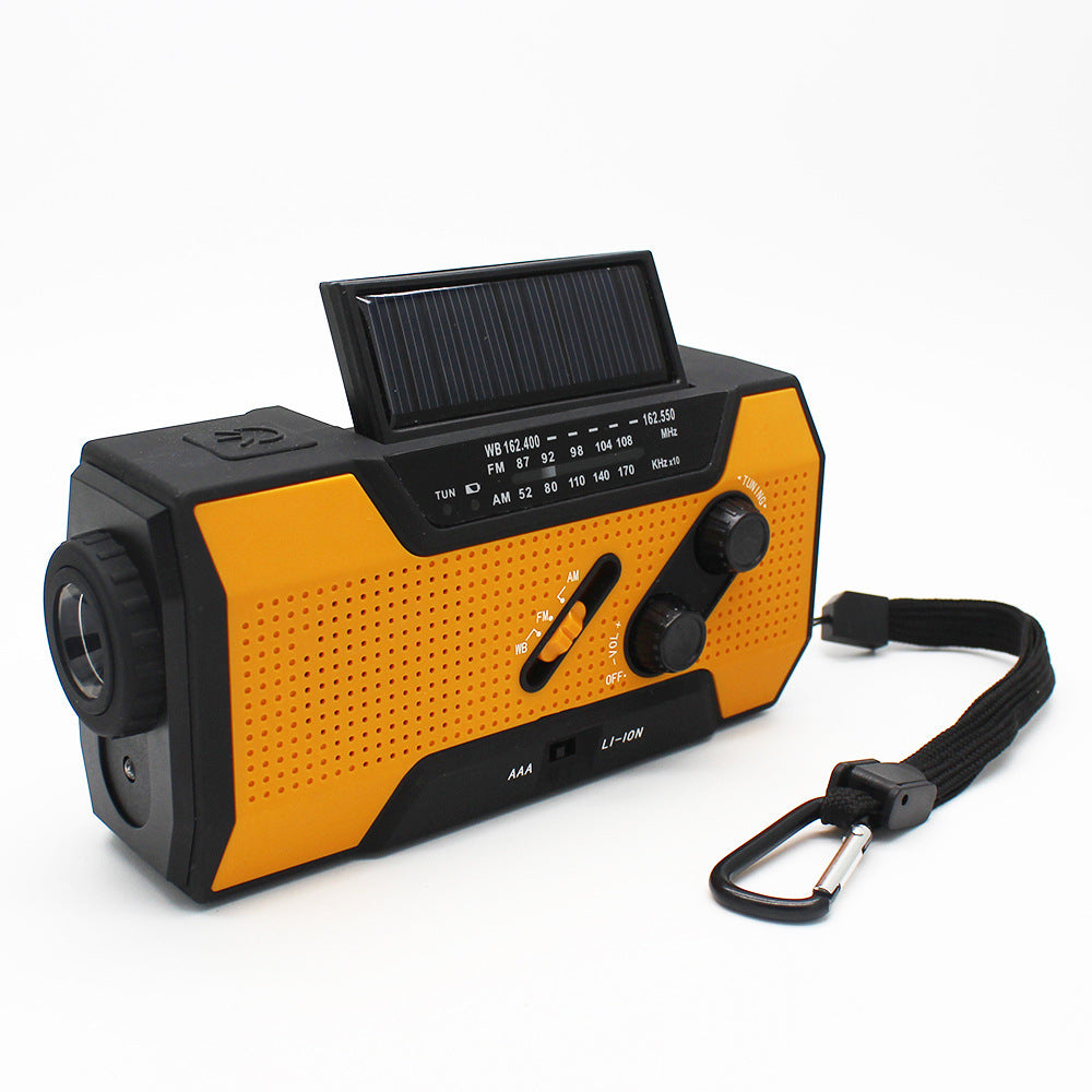 ABS Portable Disaster-Ready Radio