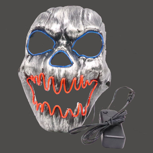 Scary Glow LED Face Mask