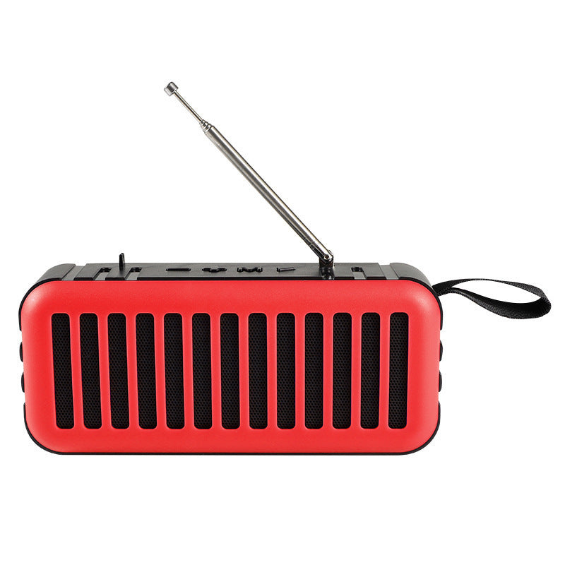 Compact ABS Solar Radio with USB