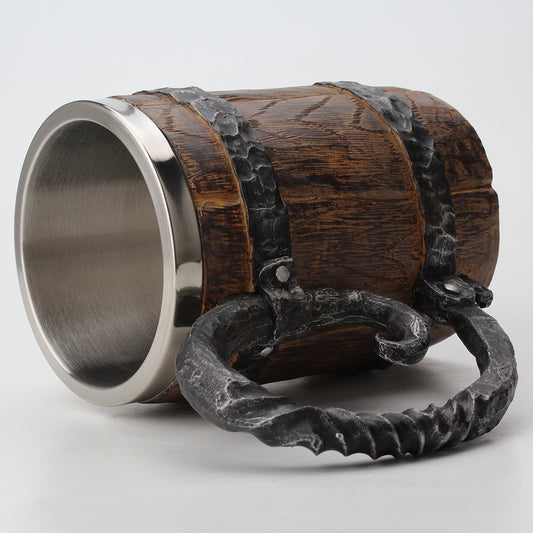 Resin & Steel Knight’s Tankard