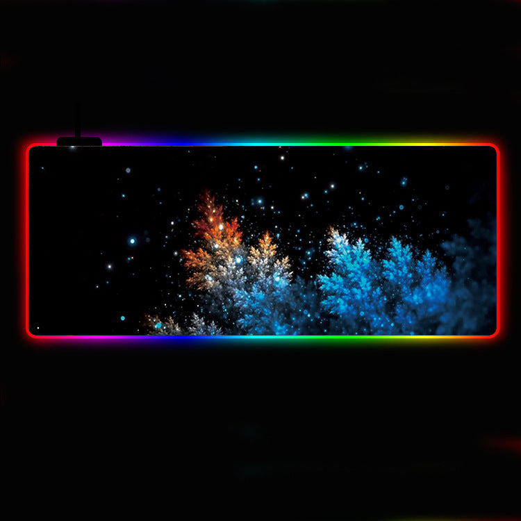 Custom Artwork RGB Desk Mat