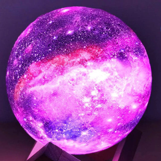 3D Printed Moon Night Light