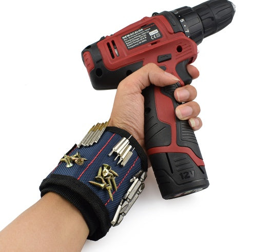 1680D Magnetic Work Wristband