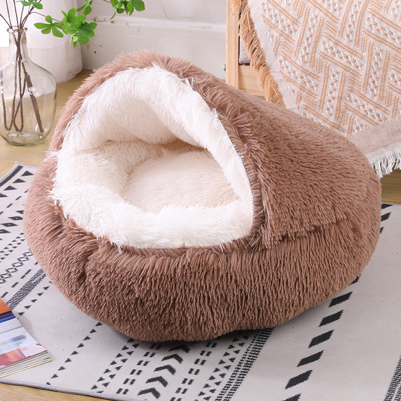Cozy Fluffy Pet Bed